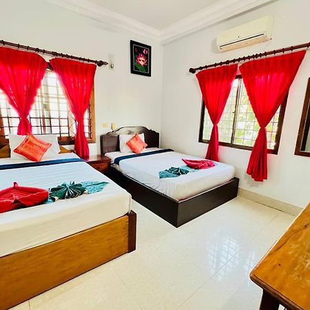 סיאם ריפ Golden Papaya Guesthouse מראה חיצוני תמונה