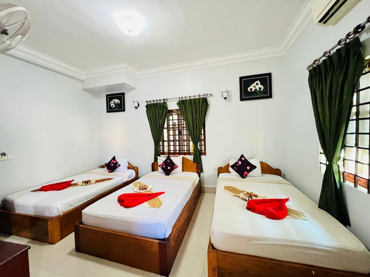 סיאם ריפ Golden Papaya Guesthouse מראה חיצוני תמונה