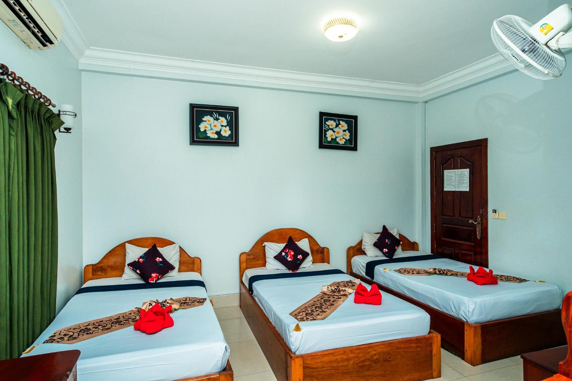 סיאם ריפ Golden Papaya Guesthouse מראה חיצוני תמונה