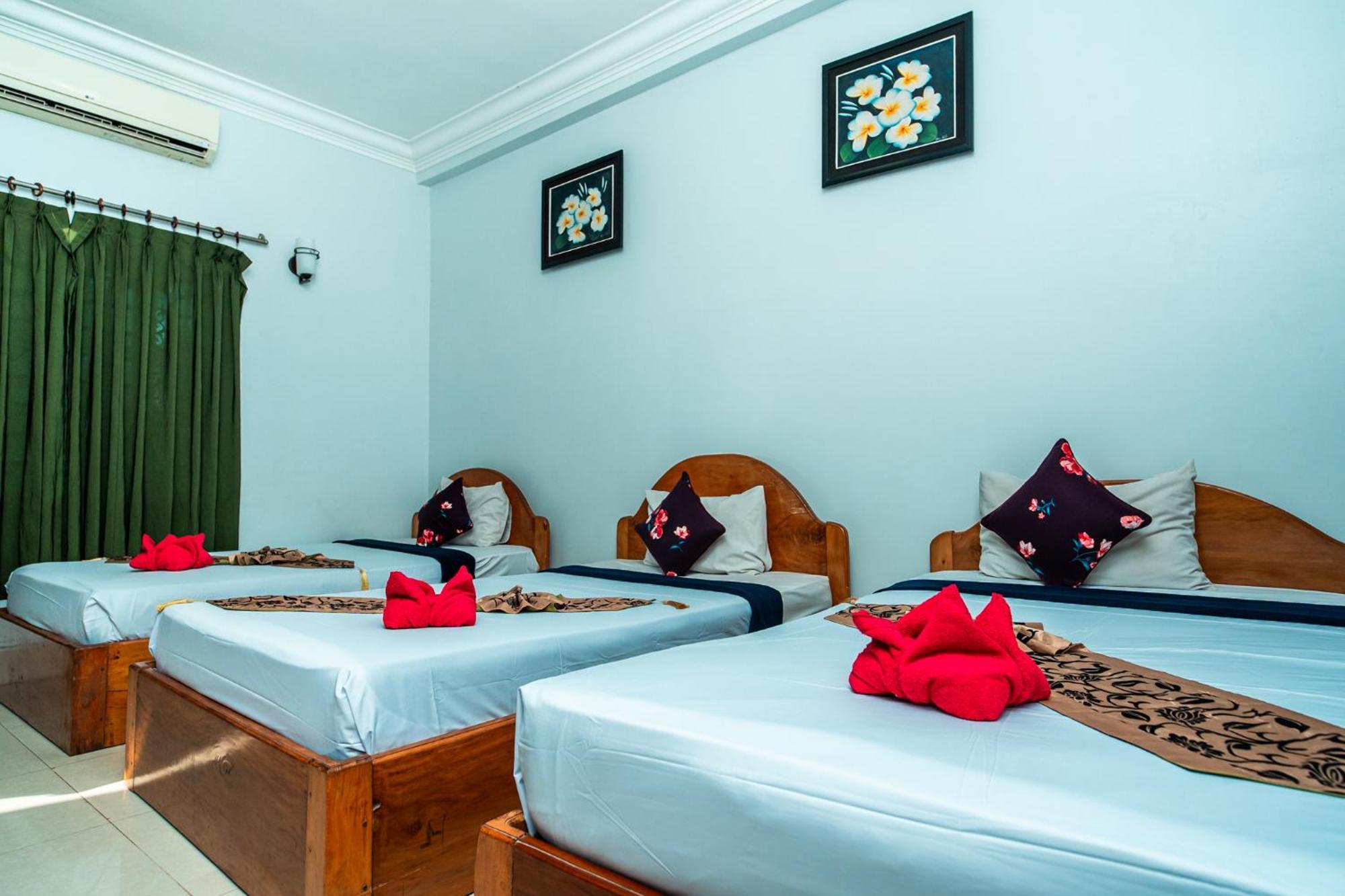 סיאם ריפ Golden Papaya Guesthouse מראה חיצוני תמונה