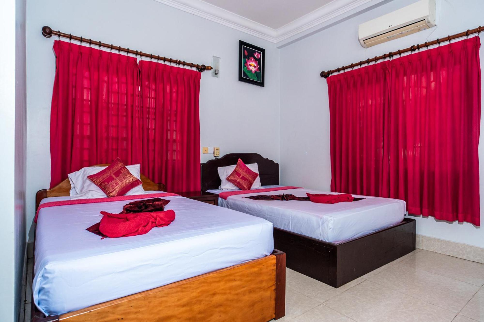 סיאם ריפ Golden Papaya Guesthouse מראה חיצוני תמונה