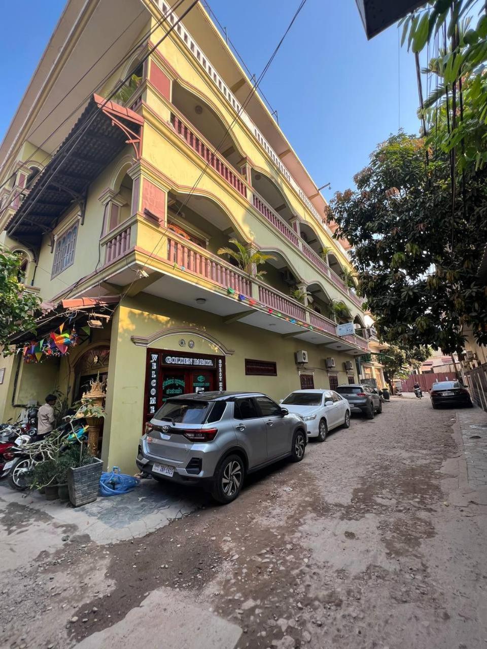 סיאם ריפ Golden Papaya Guesthouse מראה חיצוני תמונה
