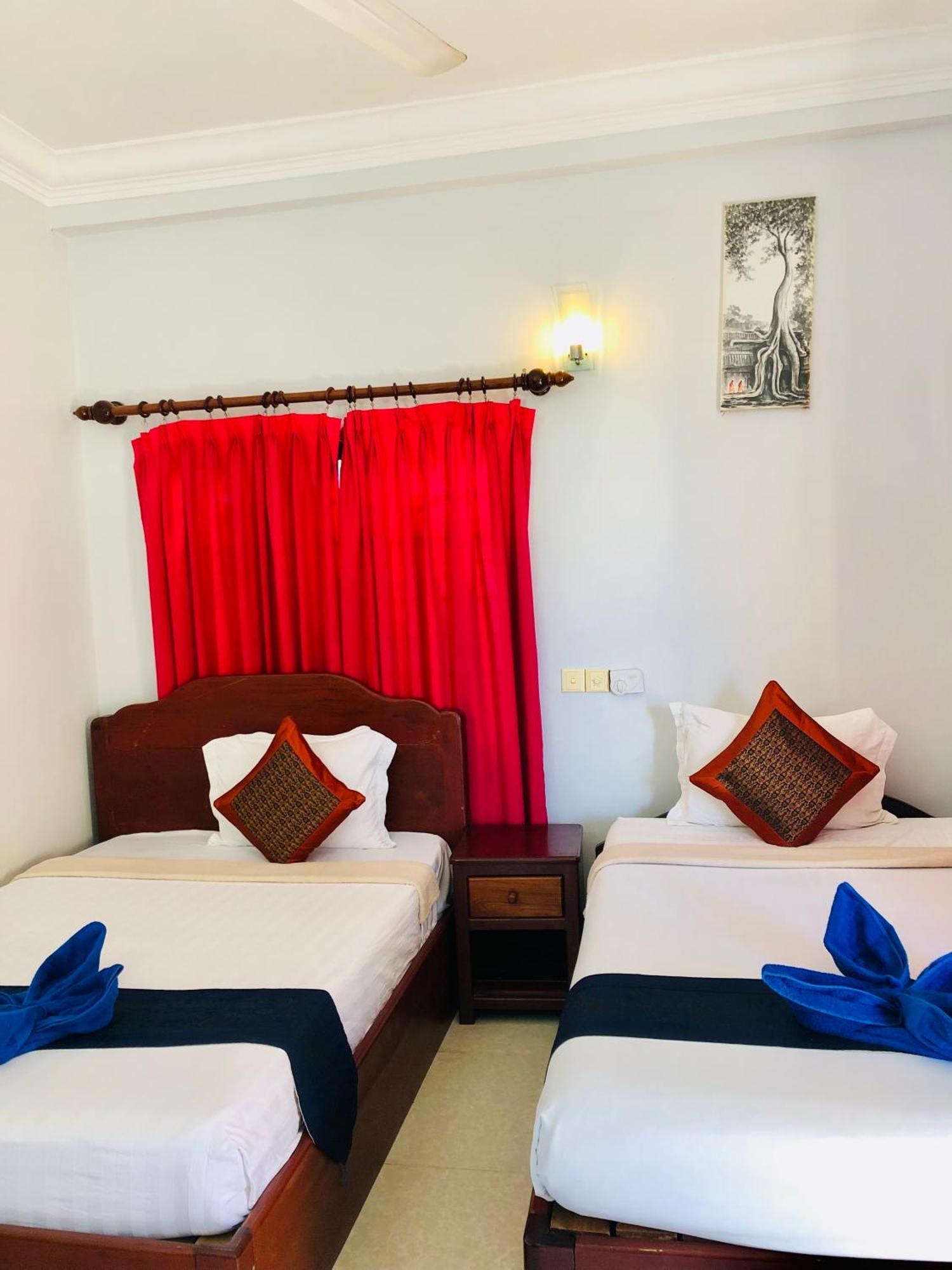 סיאם ריפ Golden Papaya Guesthouse מראה חיצוני תמונה