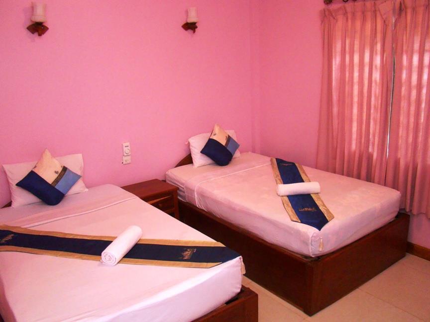 סיאם ריפ Golden Papaya Guesthouse מראה חיצוני תמונה
