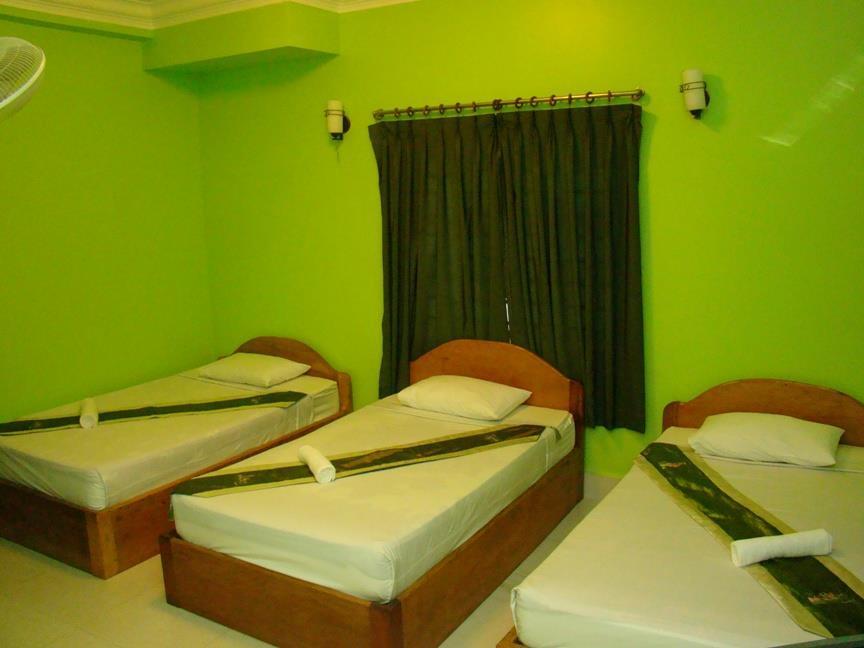 סיאם ריפ Golden Papaya Guesthouse מראה חיצוני תמונה