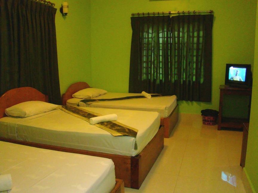 סיאם ריפ Golden Papaya Guesthouse מראה חיצוני תמונה