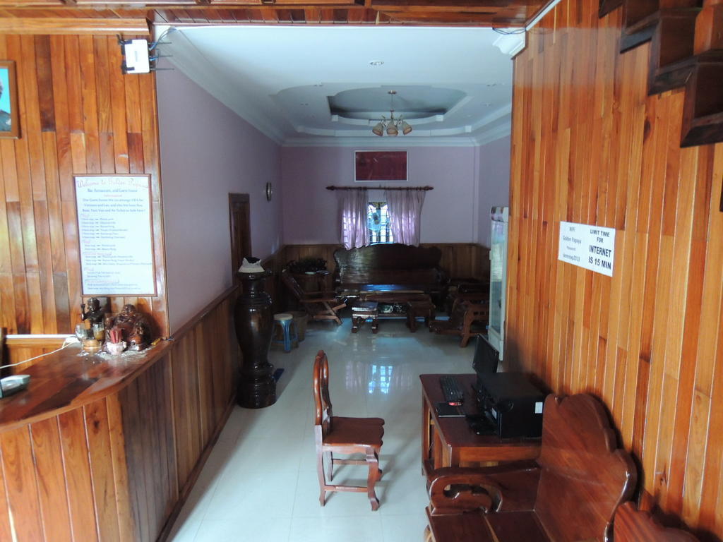 סיאם ריפ Golden Papaya Guesthouse מראה חיצוני תמונה